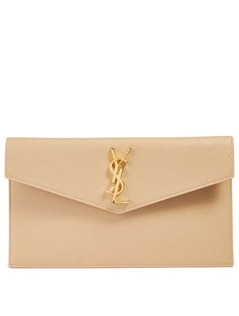 ysl tan envelope bag|ysl envelope bag beige.